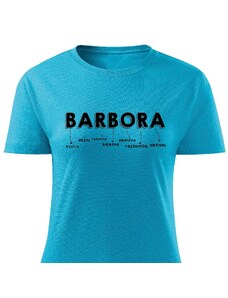 Dámské tričko Barbora