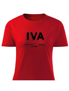 Dámské tričko Iva