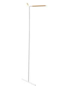 YAMAZAKI Rohový věšák 5550, v. 160 cm, bílý