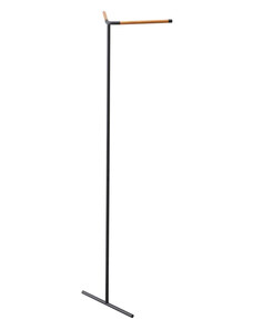 YAMAZAKI Rohový věšák 5551, v. 160 cm, černý