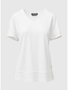 Dámské bílé tričko Verpass