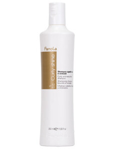 Fanola Curly Shine Curly And Wavy Hair Shampoo 350ml