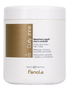 Fanola Curly Shine Curly And Wavy Hair Mask 1l