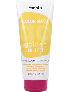 Fanola Color Mask Colored Hair Mask 200ml, Golden Aura
