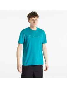 Pánské tričko Champion Crewneck T-Shirt Tyrquoise