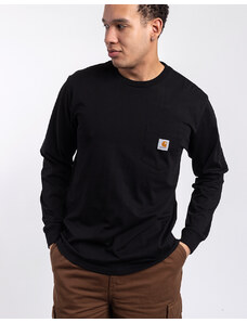 Carhartt WIP L/S Pocket T-Shirt Black