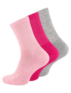 Stark Soul Ponožky dámské sportovní bavlněné - mix barev - 3 páry