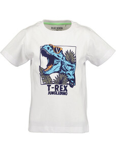 T-Shirt Blue Seven