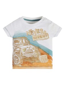 Chlapecké tričko s krátkým rukávem GUESS barevné AUTO