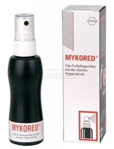 PEDIBAEHR MYKORED Deodorant spray na plíseň nohou 70 ml
