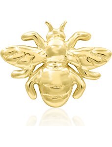 Junipurr jewelry Koncovka ze 14 kt zlata Junipurr - Bee Holier