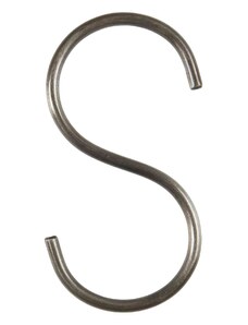 IB LAURSEN Kovový háček S-hook 13 cm