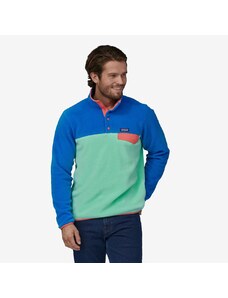 Patagonia Men's Lightweight Synchilla Snap-T Fleece Pullover - Early Teal