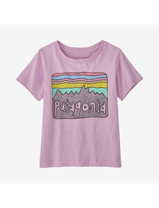Patagonia Baby Regenerative Organic Certified T-Shirt Dragon Purple