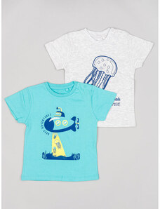 2-dílná sada T-shirts Zippy