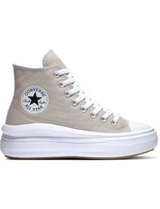 BOTY CONVERSE CT ALL STAR MOVE PLATFORM - šedá -