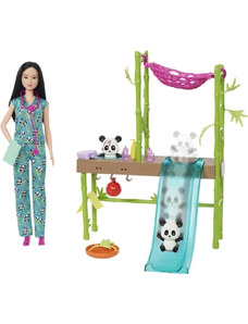 Mattel Barbie Panda Pflegestation herní set
