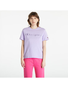 Dámské tričko Champion Crewneck T-Shirt Purple