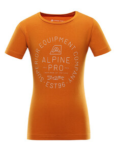 Alpine Pro Dewero Dětské triko KTSA429 oranžová 104-110