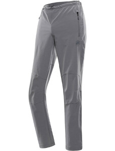 Alpine Pro Liem Pánské outdoorové kalhoty MPAA652 šedá XS