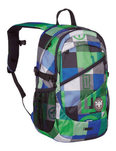 Batoh Techpack two 23 l square kelly blue Chiemsee
