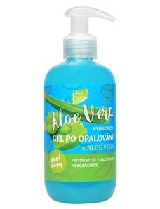 Vivaco Hydratační a chladivý gel Aloe vera 250 ml