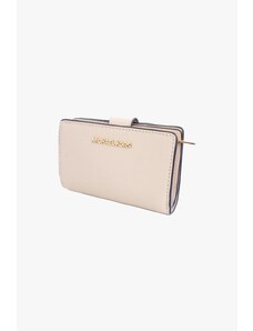 Michael Kors Jet set travel BIFOLD medium kožená dámská peněženka světle růžová