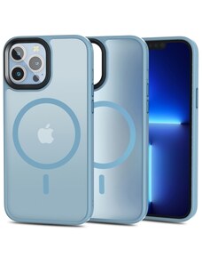 Ochranný kryt pro iPhone 13 Pro - Tech-Protect, Magmat MagSafe Sierra Blue
