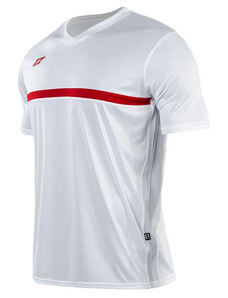 Pánské fotbalové tričko Formation M Z01997_20220201112217 bílá/červená - Zina