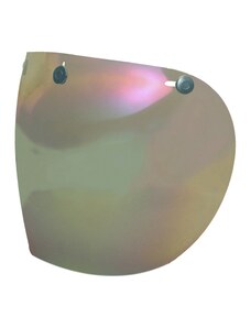 Cassida Plexi s připínáním na druky iridiové bublina