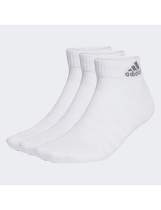 Adidas Ponožky Cushioned Sportswear Ankle – 3 páry