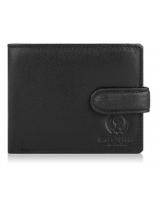 Pánská kožená peněženka Paolo Peruzzi T-77 černá