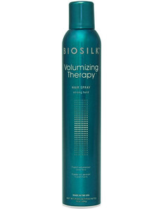 BioSilk Volumizing Therapy Hairspray 284g, prasklý vršek
