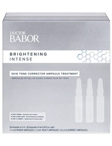 Babor Doctor Brightening intensive Skin Tone Corrector Ampoule 28x2ml