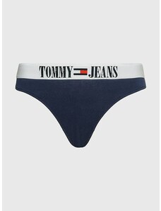 Dámská tanga Tommy Hilfiger - TJ, modrá