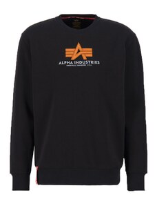 Alpha Industries Basic Sweater Rubber (black) L