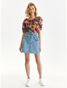 Top Secret LADY'S BLOUSE SHORT SLEEVE