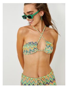 Koton Pleated Bikini Tops