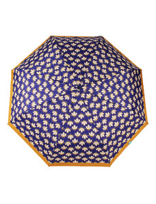 Perletti Dámský skládací deštník manuální Květy
