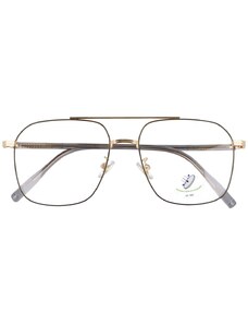Sunmania Zlaté kovové brýle proti modrému světlu "Reader"