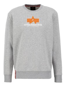 Alpha Industries Basic Sweater Rubber (grey heather) M