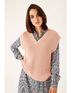 Dámský svetr GARCIA ladies pullover 3313 rose cloud