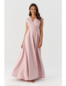 Zeštíhlující šaty Afrodita, světle růžové