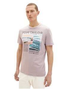 Růžové pánské tričko Tom Tailor - Pánské