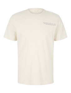 Béžové pánské tričko Tom Tailor - Pánské