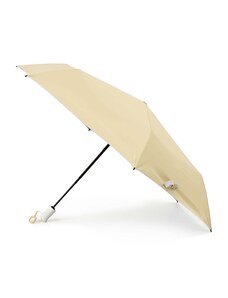 KRAGO Deštník Meow skládací mini plně automatický světle žlutý