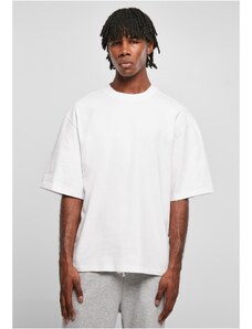 UC Men Ekologické tričko s oversized rukávem bílé