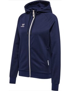 Mikina kapucí Hummel hmlMOVE GRID COT. ZIP HOODIE WOMAN 215009-7026