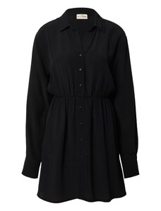 A LOT LESS Košilové šaty 'Delia' černá