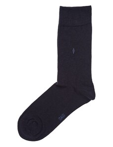 Dagi Men's Black Bamboo Cotton Socks